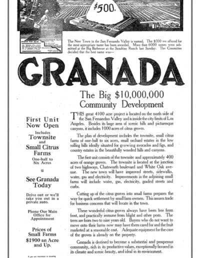 1926 Announcement of the new name