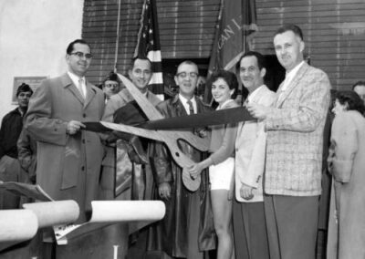 1957 Post Office Grand Opening