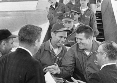 1963 Little League Champs return home