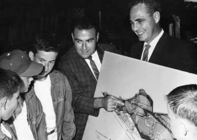 1963 Little League Champs see new baseball park plan