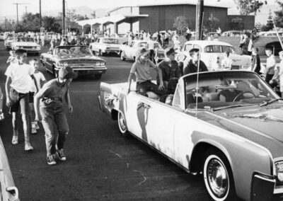 1963 Little League Champs Motorcade