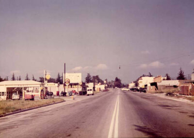 Chatsworth looking West late 40s