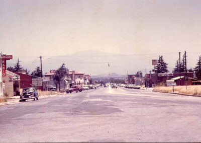 Chatsworth looking East late 40s