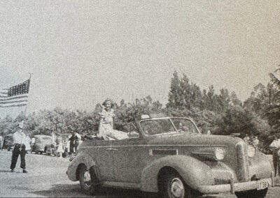 1940s orange blossom parade