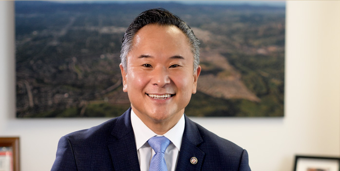 Councilmember John Lee