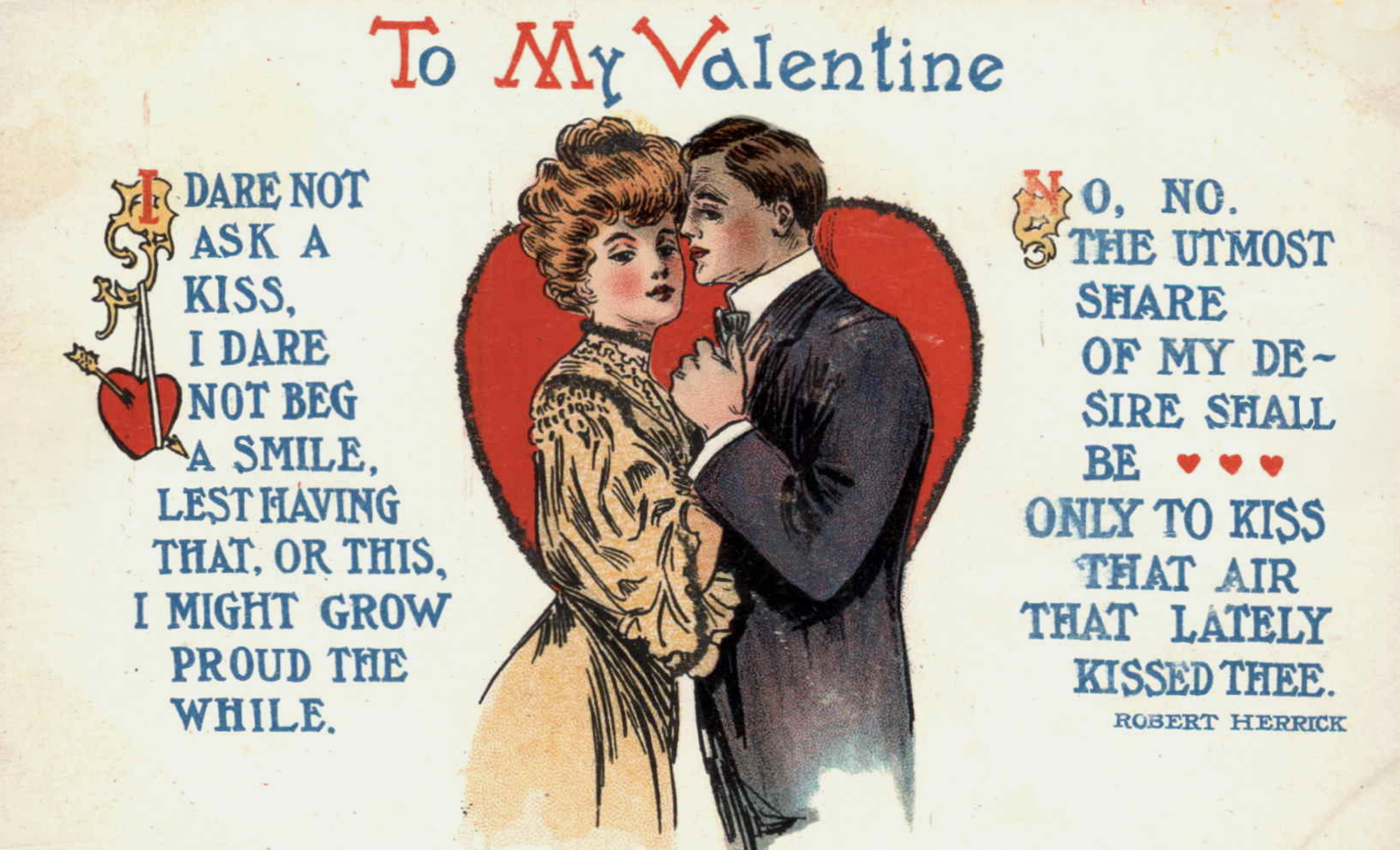 Antique Valentine's Card