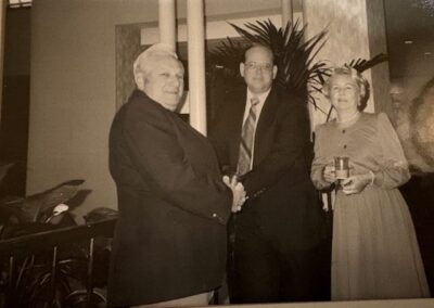 Phil Porrier, John Weitkamp, Caroline East