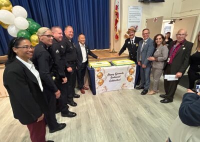 Granada Hills Centennial Celebration kick off at Granada Elementary