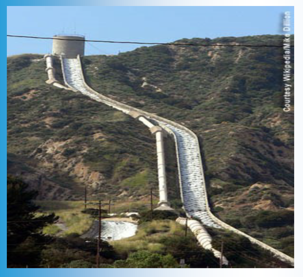 LA Aqueduct Cascades