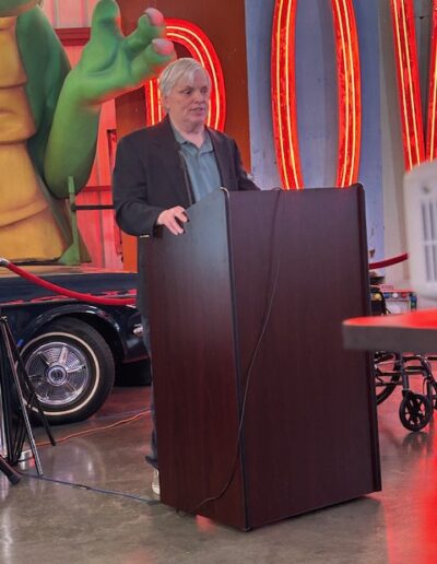 Author and Historian Jim Hier