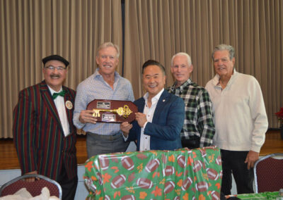 John Elway with Key to the City