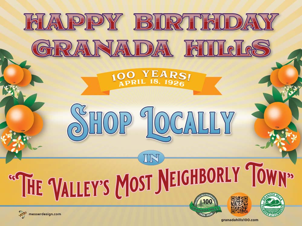 Shop Locally in Granada Hills