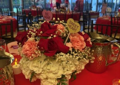 Valentine's Table Centerpiece