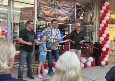 Paul's TV celebration