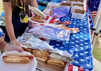 Complementary Hot Dogs 2