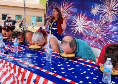 Pie-eating Contest