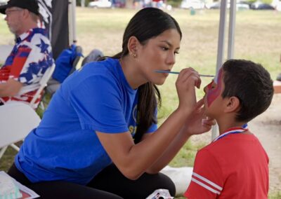 Facepainting